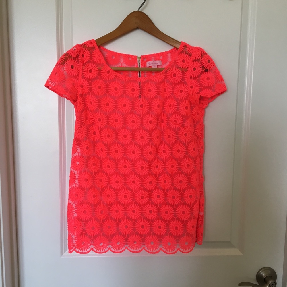 Lilly Pulitzer Poppy Top